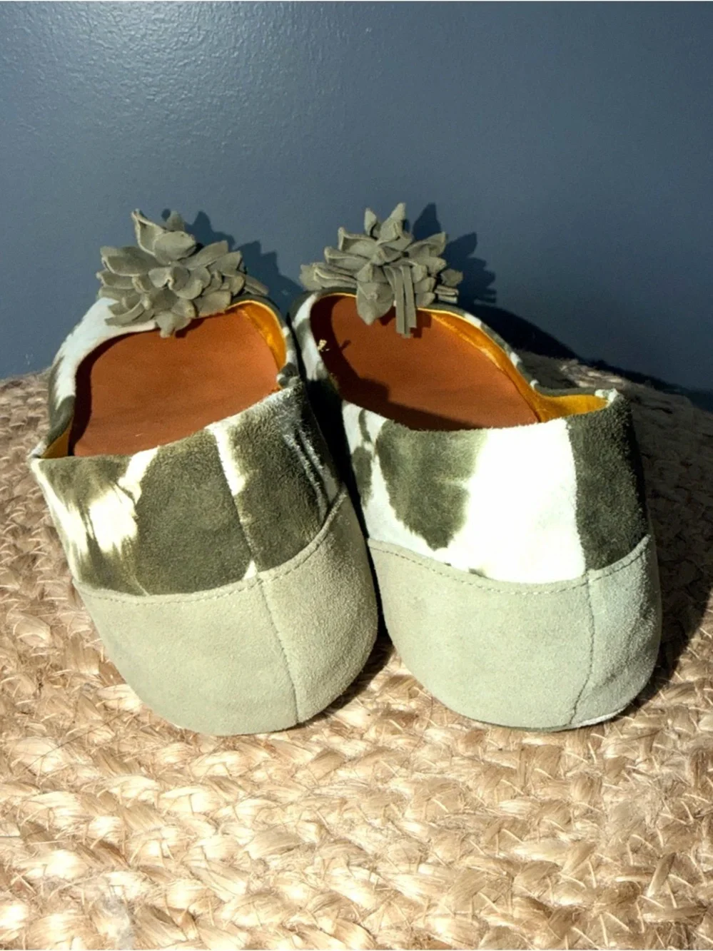 Bacio 61 Anthropologie Ballet Flats